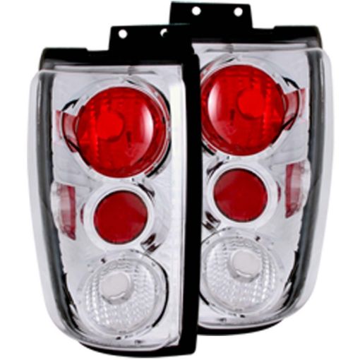 Bild på ANZO 1997 - 2002 Ford Expedition Taillights Chrome