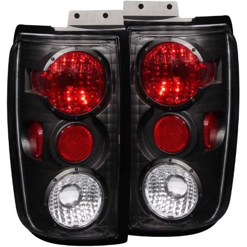 Bild på ANZO 1997 - 2002 Ford Expedition Taillights Black