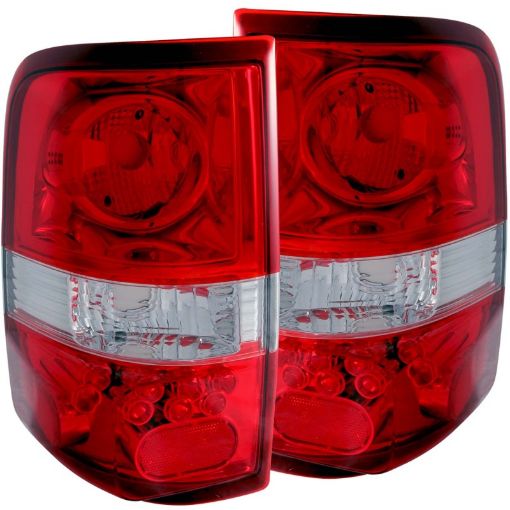 Bild på ANZO 2004 - 2008 Ford F - 150 Taillights RedClear - LED Style