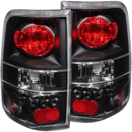 Bild på ANZO 2004 - 2008 Ford F - 150 Taillights Black