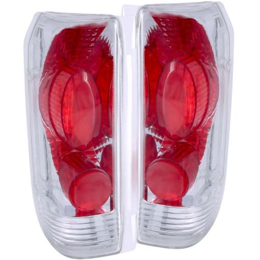 Bild på ANZO 1989 - 1996 Ford F - 150 Taillights Chrome