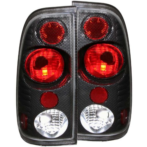 Bild på ANZO 1997 - 2003 Ford F - 150 Taillights Carbon