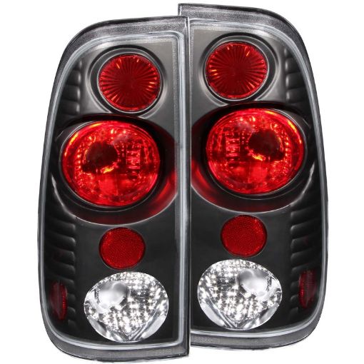 Bild på ANZO 1997 - 2003 Ford F - 150 Taillights Black G2