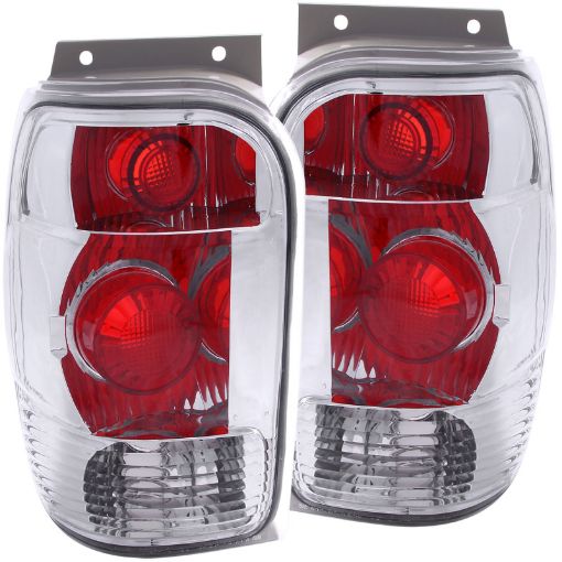 Bild på ANZO 1998 - 2001 Ford Explorer Taillights Chrome