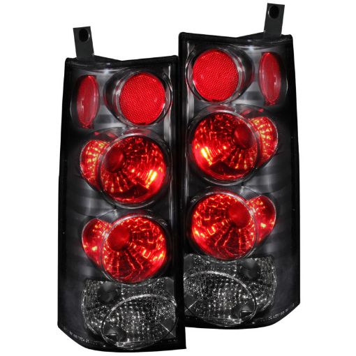 Bild på ANZO 2003 - 2015 Chevrolet Express Taillights Black