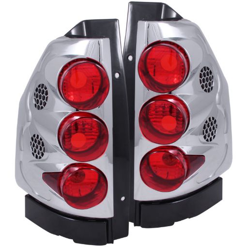 Bild på ANZO 2002 - 2008 Gmc Envoy Taillights Chrome