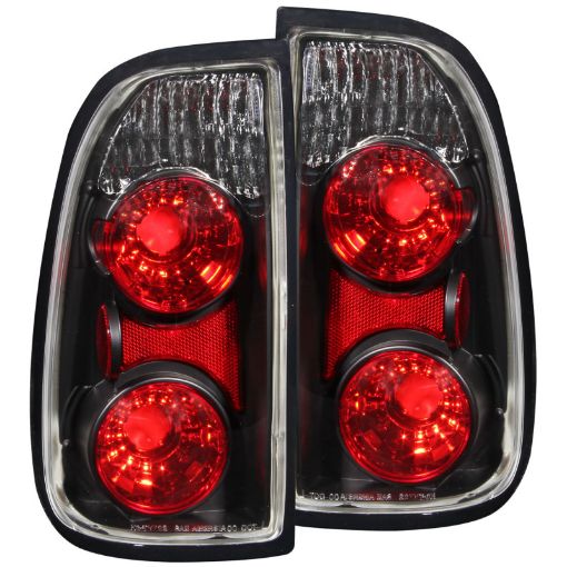 Bild på ANZO 2000 - 2006 Toyota Tundra Taillights Black (Regular amp Access Cab Models Only)