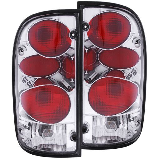 Bild på ANZO 1995 - 2000 Toyota Tacoma Taillights Chrome