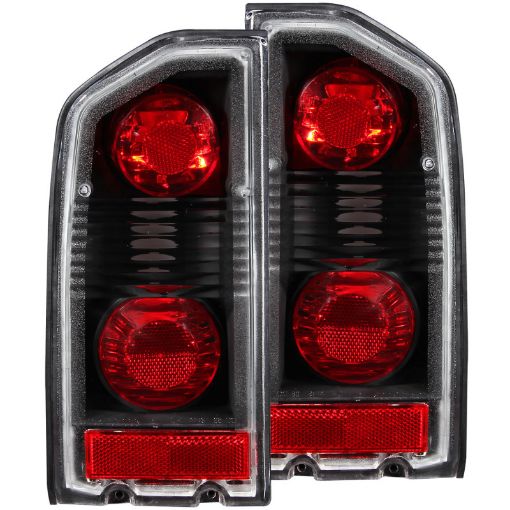 Bild på ANZO 1988 - 1998 Suzuki Vitara Taillights Black