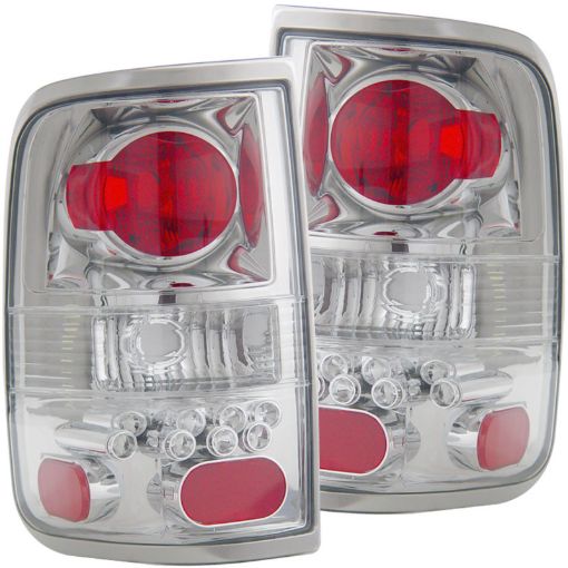 Bild på ANZO 2004 - 2008 Ford F - 150 Taillights Chrome