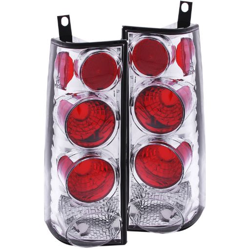 Bild på ANZO 1996 - 2002 Gmc Savana Taillights Chrome