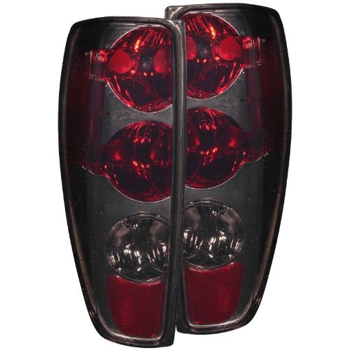 Bild på ANZO 2004 - 2012 Chevrolet Colorado Taillights RedSmoke