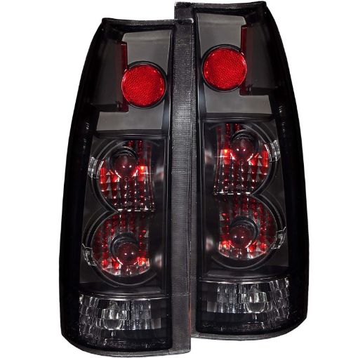 Bild på ANZO 1999 - 2000 Cadillac Escalade Taillights Dark Smoke G2