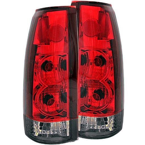 Bild på ANZO 1999 - 2000 Cadillac Escalade Taillights RedSmoke G2