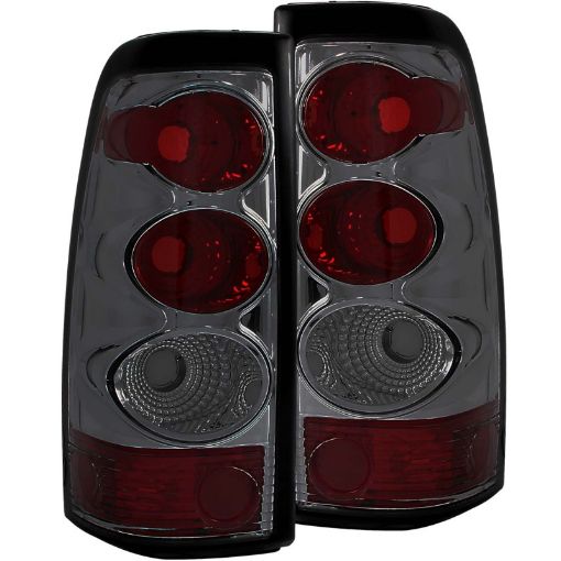 Bild på ANZO 2003 - 2006 Chevrolet Silverado 1500 Taillights Smoke