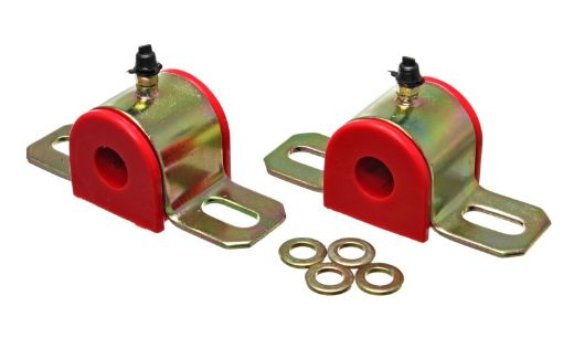 Bild på Energy Suspension All Non - Spec Vehicle Red 28mm Front Sway Bar Bushings