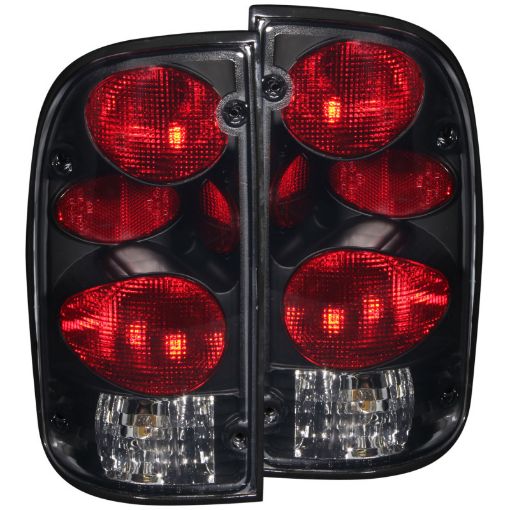 Bild på ANZO 1995 - 2000 Toyota Tacoma Taillights Dark Smoke G2