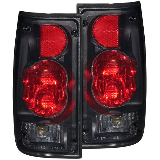 Bild på ANZO 1989 - 1995 Toyota Pickup Taillights Dark Smoke G2