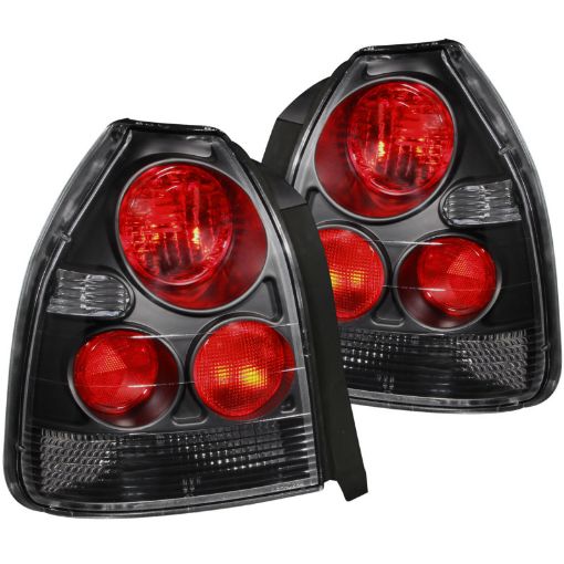 Bild på ANZO 1996 - 2000 Honda Civic Taillights Black