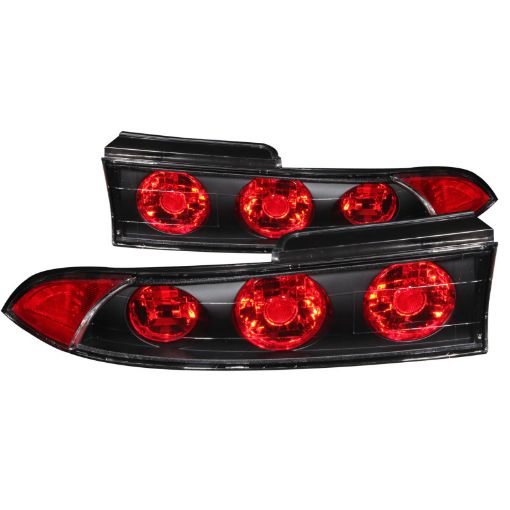 Bild på ANZO 1995 - 1999 Mitsubishi Eclipse Taillights Black