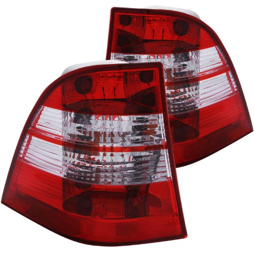 Bild på ANZO 1998 - 2005 Mercedes Benz M Class W163 Taillights Chrome