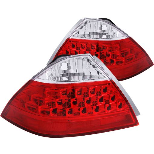 Bild på ANZO 2006 - 2007 Honda Accord Taillights RedClear