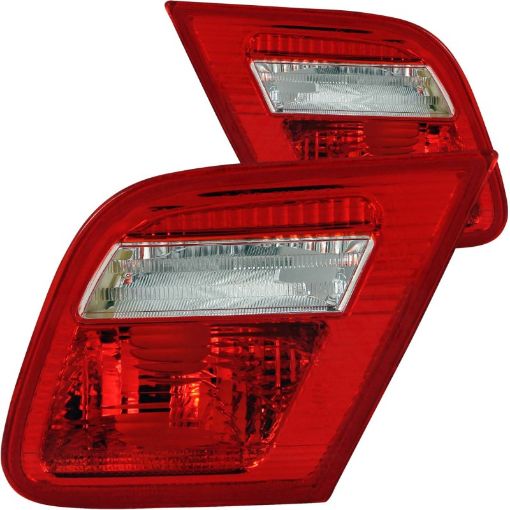 Bild på ANZO 2000 - 2003 BMW 3 Series E46 Taillights RedClear - Inner