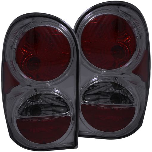 Bild på ANZO 2002 - 2007 Jeep Liberty Taillights Smoke