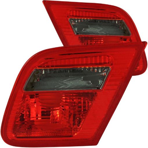 Bild på ANZO 2000 - 2003 BMW 3 Series E46 Taillights RedSmoke - Inner