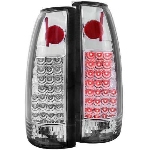 Bild på ANZO 1999 - 2000 Cadillac Escalade LED Taillights Chrome