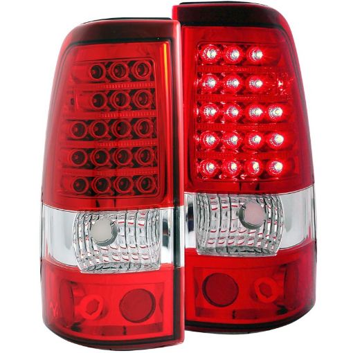 Bild på ANZO 2003 - 2006 Chevrolet Silverado 1500 LED Taillights RedClear