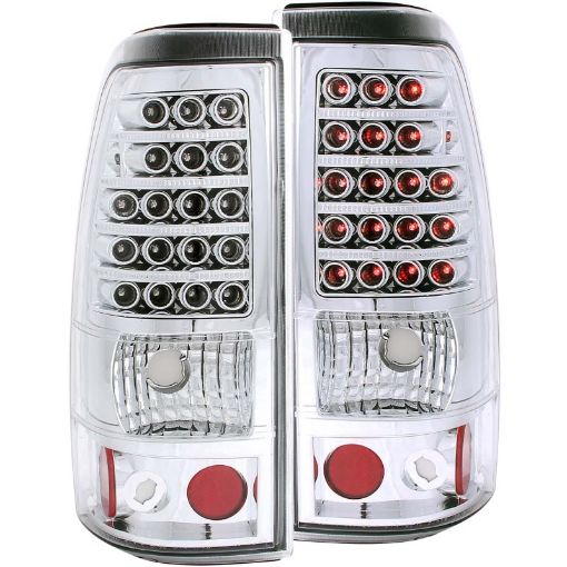 Bild på ANZO 2003 - 2006 Chevrolet Silverado 1500 LED Taillights Chrome