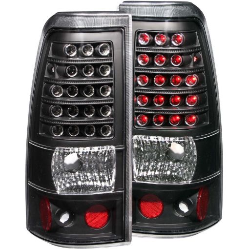 Bild på ANZO 2003 - 2006 Chevrolet Silverado 1500 LED Taillights Black