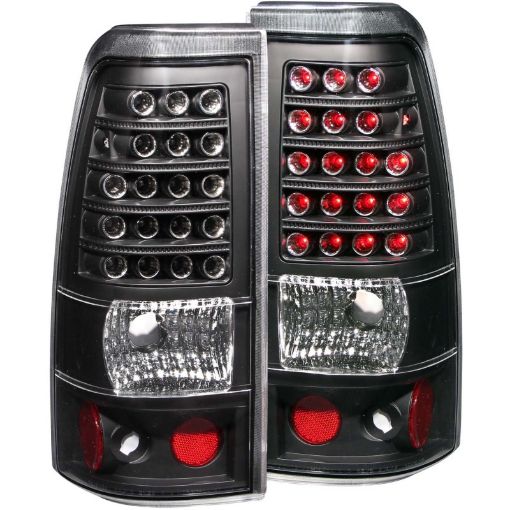 Bild på ANZO 1999 - 2007 Chevrolet Silverado 1500 LED Taillights Black