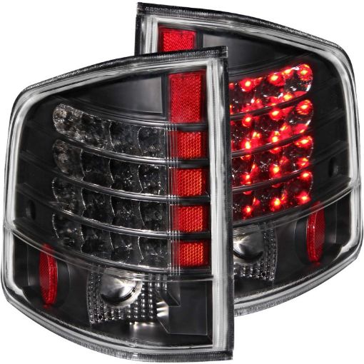 Bild på ANZO 1995 - 2005 Chevrolet S - 10 LED Taillights Black