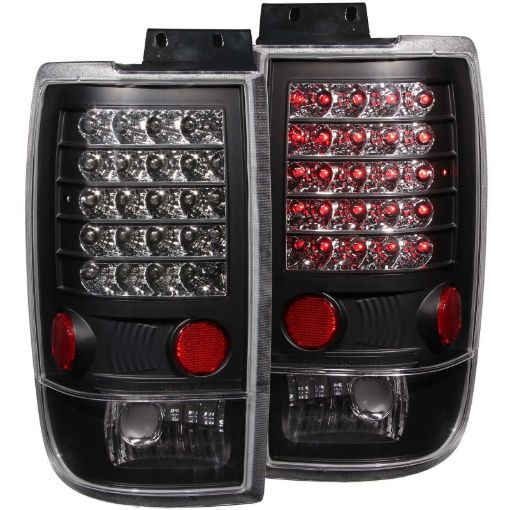 Bild på ANZO 1997 - 2002 Ford Expedition LED Taillights Black