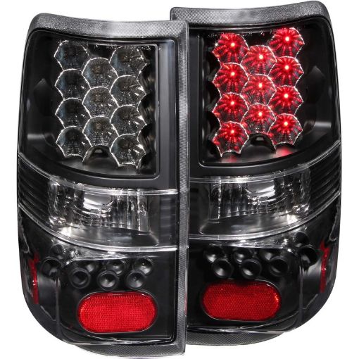 Bild på ANZO 2004 - 2008 Ford F - 150 LED Taillights Black