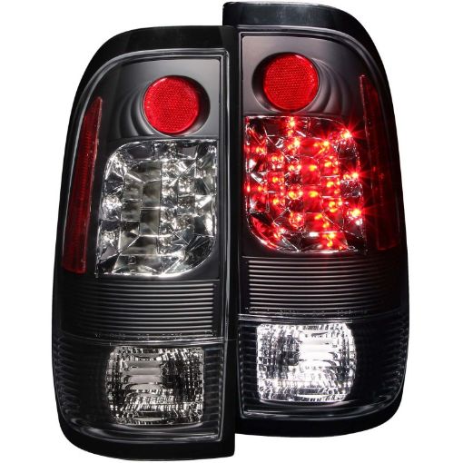 Bild på ANZO 1997 - 2003 Ford F - 150 LED Taillights Black