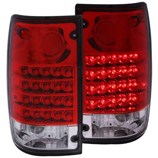 Bild på ANZO 1989 - 1995 Toyota Pickup LED Taillights RedClear