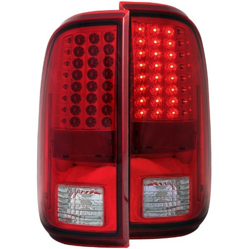 Bild på ANZO 2008 - 2015 Ford F - 250 LED Taillights RedClear