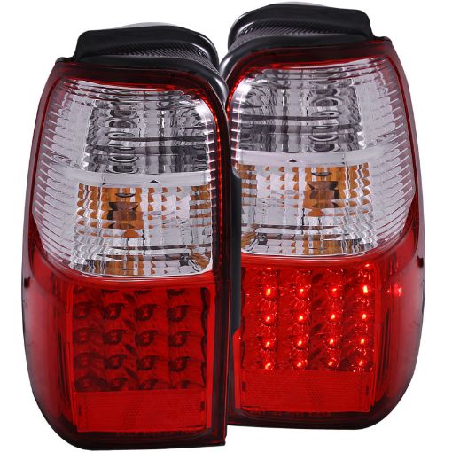 Bild på ANZO 2001 - 2002 Toyota 4 Runner LED Taillights RedClear