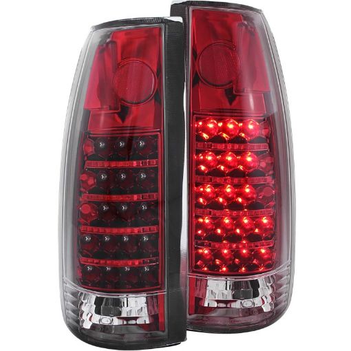 Bild på ANZO 1999 - 2000 Cadillac Escalade LED Taillights RedClear