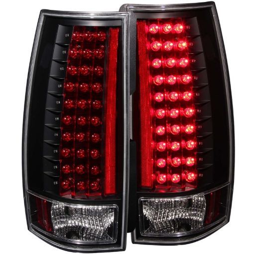 Bild på ANZO 2007 - 2013 Chevrolet Suburban LED Taillights Black