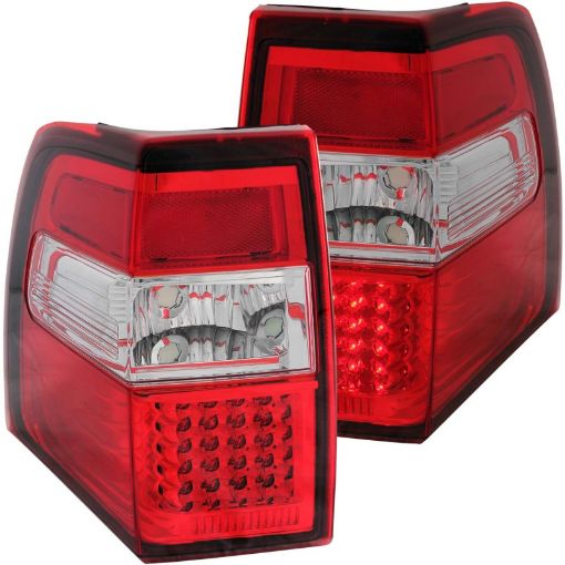 Bild på ANZO 2007 - 2014 Ford Expedition LED Taillights RedClear