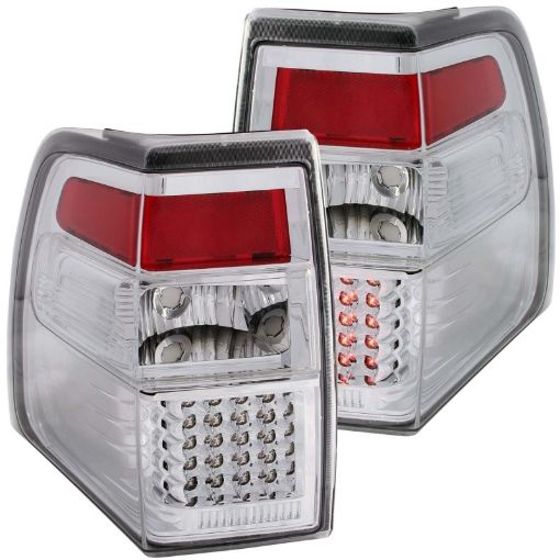 Bild på ANZO 2007 - 2014 Ford Expedition LED Taillights Chrome