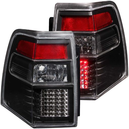 Bild på ANZO 2007 - 2014 Ford Expedition LED Taillights Black