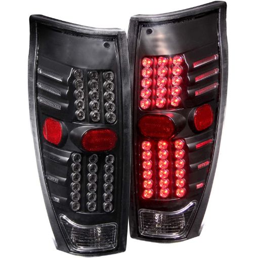 Bild på ANZO 2002 - 2006 Chevrolet Avalanche LED Taillights Black