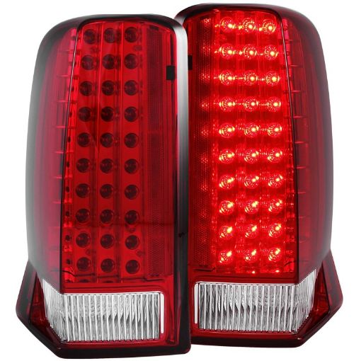 Bild på ANZO 2002 - 2006 Cadillac Escalade LED Taillights RedClear