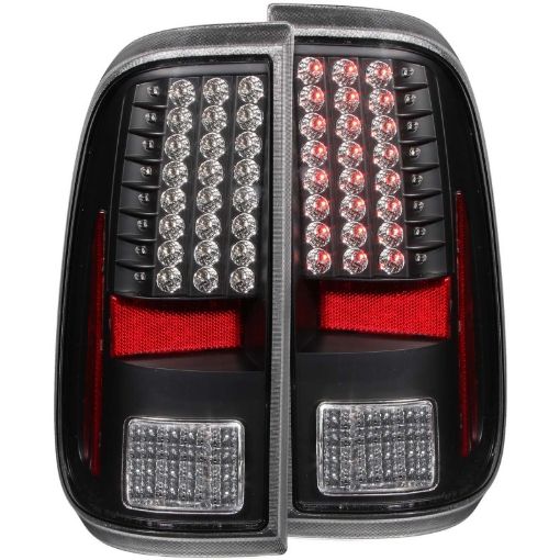 Bild på ANZO 2008 - 2015 Ford F - 250 LED Taillights Black