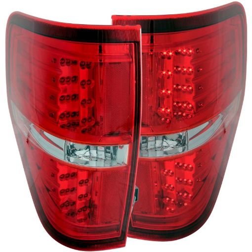 Bild på ANZO 2009 - 2014 Ford F - 150 LED Taillights RedClear